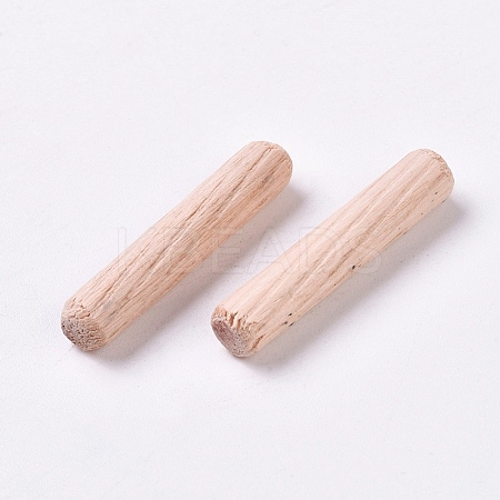 Wooden Dowel Pins AJEW-WH0105-06A-1