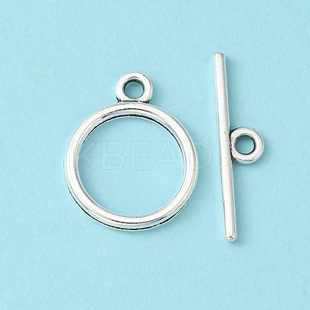 Tibetan Style Toggle Clasps LS-TIBEP-A12208-S-LF-1