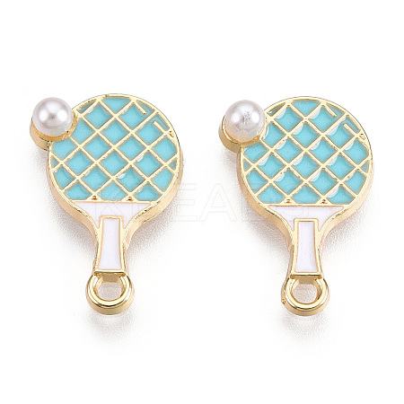 Alloy Pendants ENAM-S119-088B-RS-1