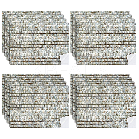 Paper Wallpaper Mini Model DIY-WH0899-891E-1