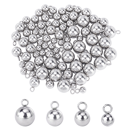 304 Stainless Steel Charm STAS-UN0019-56P-1