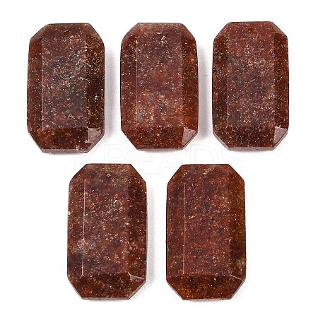 Natural Strawberry Quartz Pendants G-H325-03L-1