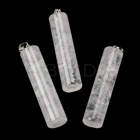 Natural Quartz Crystal Big Pendants G-F820-11V-1