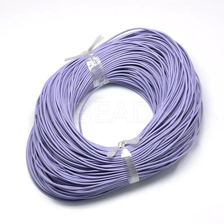 Spray Painted Cowhide Leather Cords WL-R001-1.5mm-20-1
