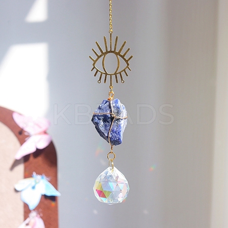 Glass Pendant Decorations PW-WG6ADEE-01-1