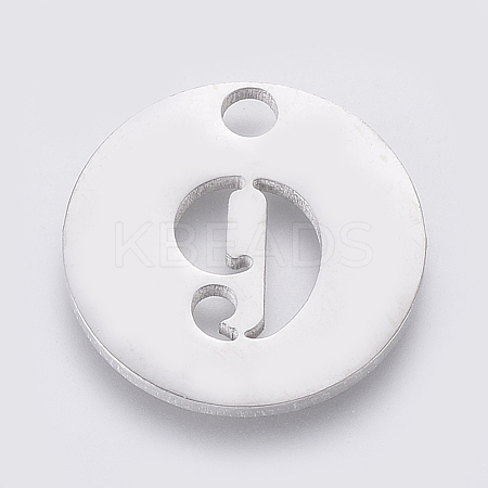 Non-Tarnish 304 Stainless Steel Pendants X-STAS-F233-09-P-1