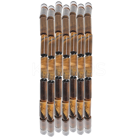 1 Strand Natural Tiger Eye Stone Beads Strands G-PA0002-30-1