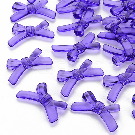 Transparent Acrylic Beads LS-X-TACR-S154-55B-936-1
