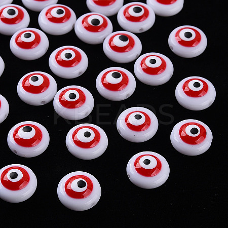 Transparent Acrylic Beads LS-MACR-S374-13E-02-1