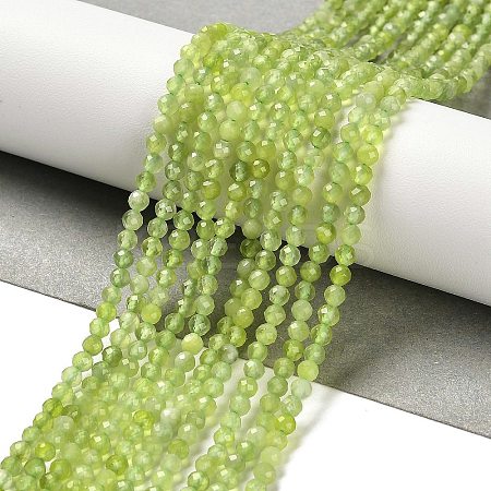 Natural Xiuyan Jade Beads Strands G-Z074-A04-02-1