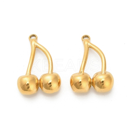 304 Stainless Steel Pendants STAS-K306-59A-G-1