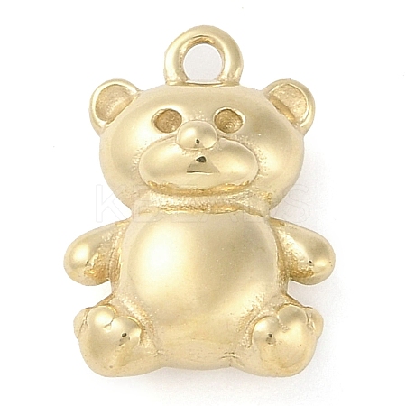 Ion Plating(IP) 304 Stainless Steel Pendants STAS-P366-91B-G-1