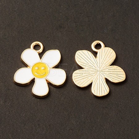 Alloy Enamel Pendants ENAM-C009-01G-05-1
