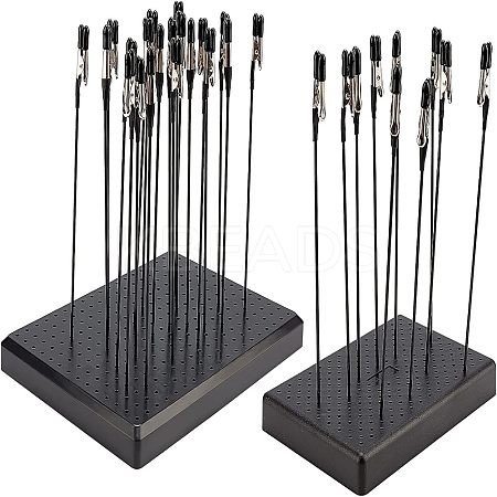 SUPERFINDING Plastic Painting Stand Base DIY-FH0002-42-1