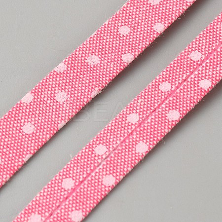 5 Yards Polycotton Ribbons OCOR-WH0077-113-1