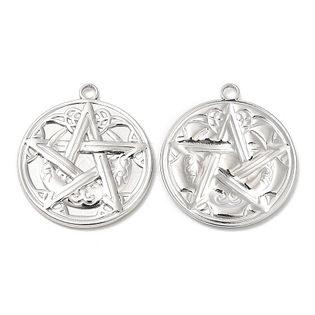 Non-Tarnish 304 Stainless Steel Pendants LS-STAS-Z041-41P-1