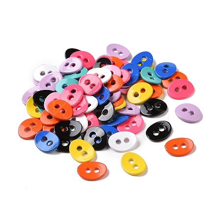 Spray painted Alloy Buttons PALLOY-K001-04-1