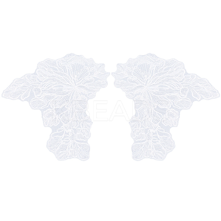 Lace Embroidery Sewing Fiber DIY-WH20066-005B-1