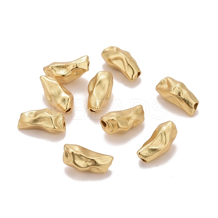 Brass Beads X-KK-M229-77G-1