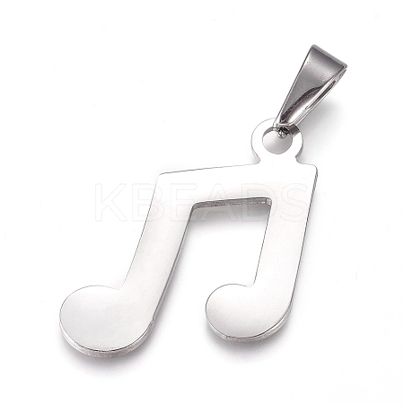 Tarnish Resistant 304 Stainless Steel Pendants LS-STAS-I135-13P-1