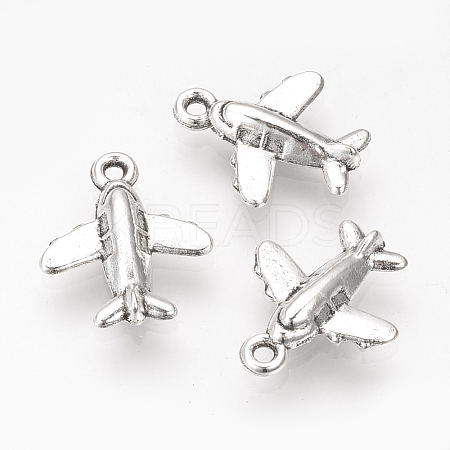 Tibetan Style Alloy Charms TIBE-S311-18AS-LF-1