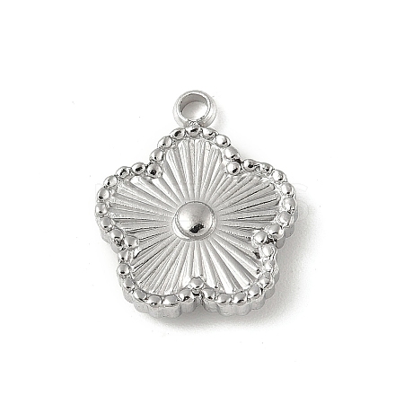 304 Stainless Steel Pendants STAS-P388-10P-1