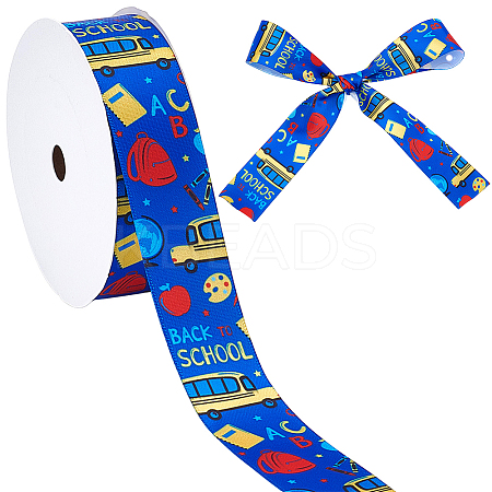 Back to School Polyester Ribbon OCOR-CY0003-89B-1