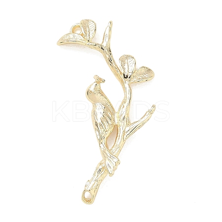 Brass Links Connector Charms KK-G601-06G-03-1