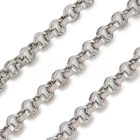 304 Stainless Steel Rolo Chains CHS-G038-02P-1