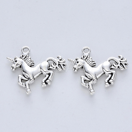Tibetan Style Alloy Pendants LS-X-TIBE-R316-073AS-RS-1
