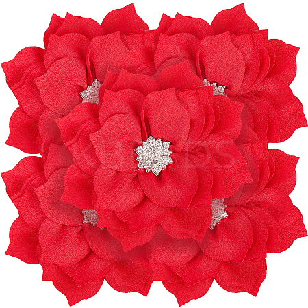 Polyester & Rhinestones Ornament Accessories DIY-WH20063-015B-1