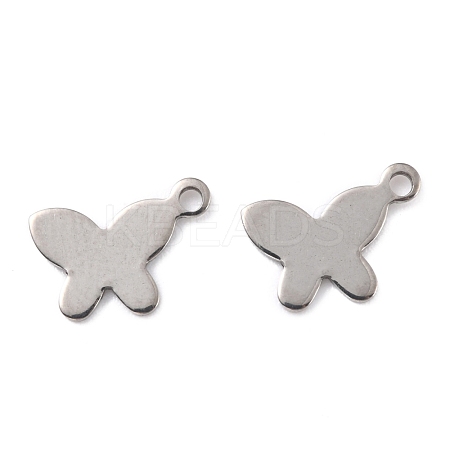 Tarnish Resistant 201 Stainless Steel Charms STAS-K217-80-1