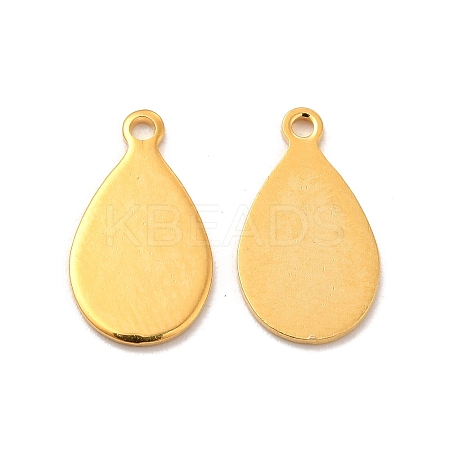 201 Stainless Steel Pendants STAS-P320-30G-1