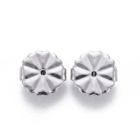 Tarnish Resistant 304 Stainless Steel Ear Nuts LS-STAS-F203-06P-1