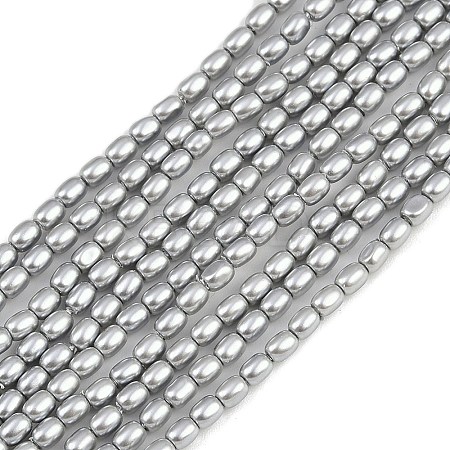 Electroplated Shell Pearl Beads Strands BSHE-H113-06A-08-1