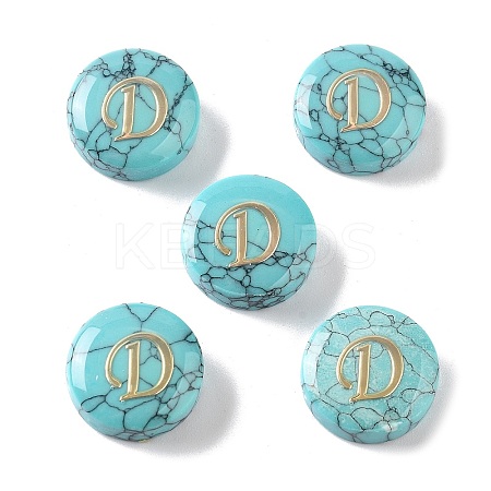 Synthetic Turquoise Beads G-A238-02D-1