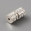 Brass Screw Clasps KK-WH0047-55S-2