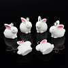 Flocky Resin Pendants RESI-N032-10-1