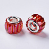 Transparent Resin European Beads X-RPDL-Q023-A-B04-2