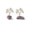 Natural Green Aventurine Tree Display Decoration DJEW-G027-05RG-03-2