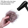 12Pcs 12 Colors Faux Fox Fur Soft Pompom Ball DIY-GL0005-45-4