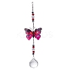 Random Pattern Butterfly Hanging Crystal Prisms Suncatcher PW-WG56806-01-2