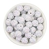 AB-Color Resin Rhinestone Beads RESI-S315-14x16-16-5