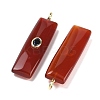 Natural Carnelian Pendants G-H318-03G-07-2