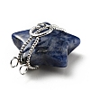 Natural Sodalite Pendants G-D473-03P-02-3