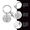 Stainless Steel Keychain KEYC-WH0022-012-3