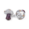 Handmade Lampwork Enamel Beads LAMP-B055-02H-2