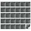 Square PVC 3D Self Adhesive Mosaic Pattern Stickers DIY-WH0260-84C-1