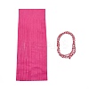 Paper Tassel Banner AJEW-WH0007-01M-1