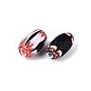 Handmade Millefiori Glass Barrel Beads LS-LA-N002-09A-2
